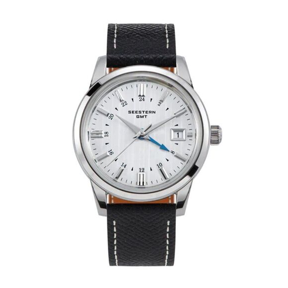 Seestern S446 GMT | Cream Dial. Global Style. - Picture 1 of 4